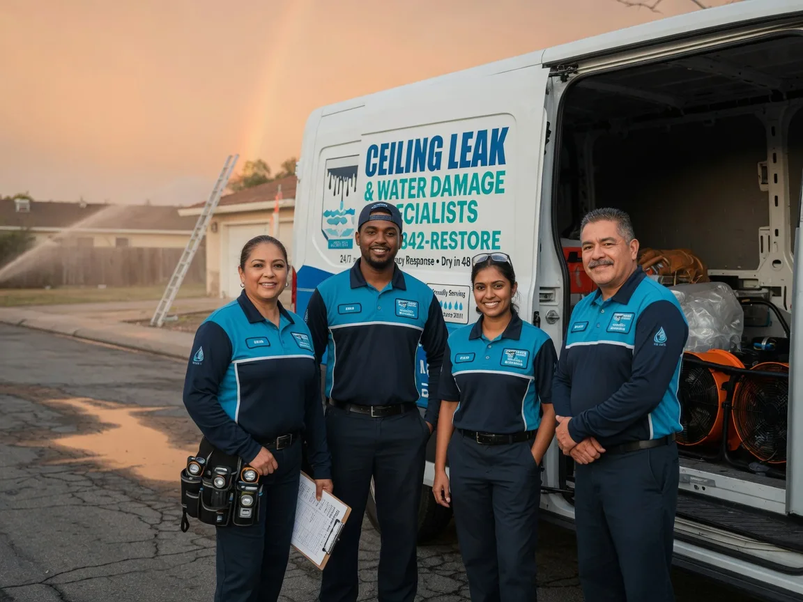 Ceiling Leak Cleanup company in Hindsville, AR