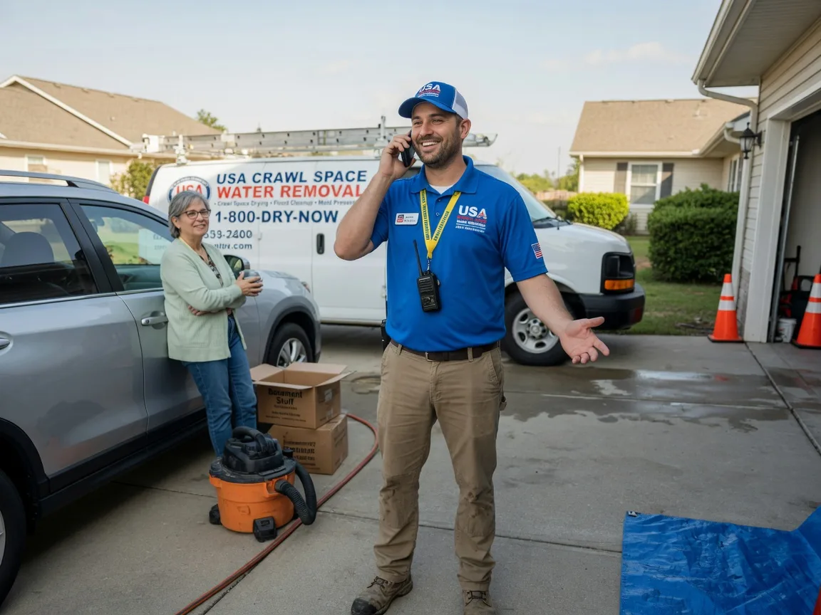 Crawl Space Water Removal Hindsville, AR FAQs